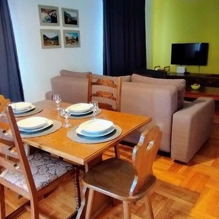 Hisa Lescer Apartamento Kobarid Exterior foto