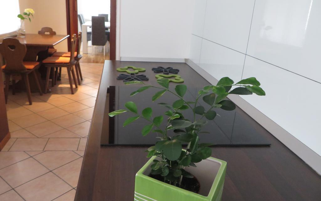 Hisa Lescer Apartamento Kobarid Exterior foto