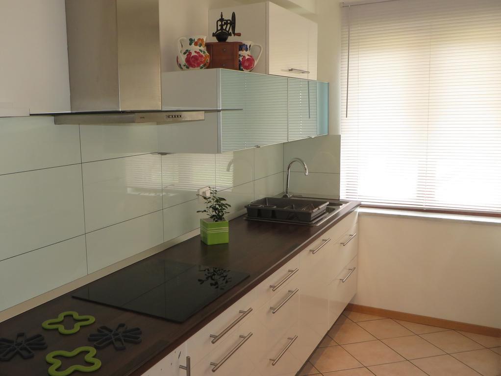 Hisa Lescer Apartamento Kobarid Exterior foto
